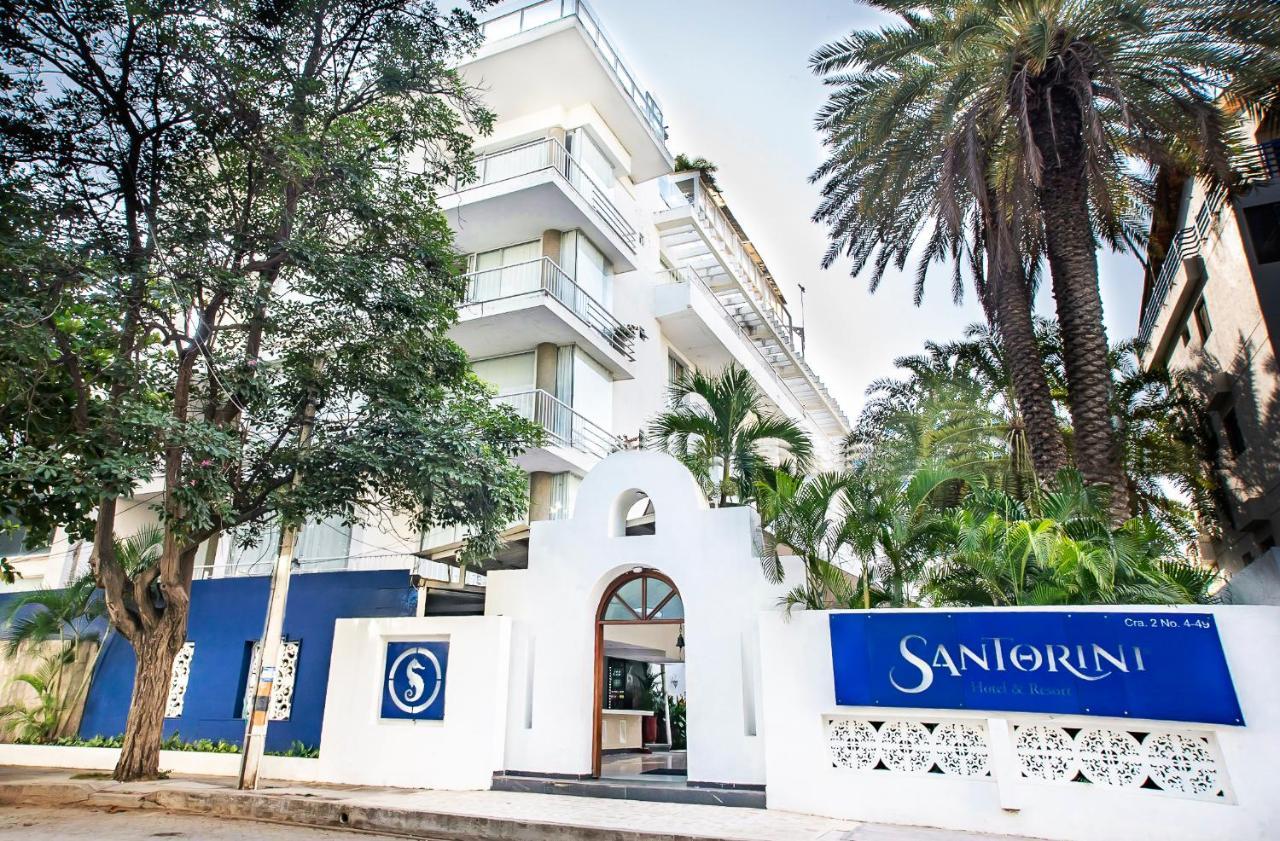 Hotel Santorini Resort Санта Марта Екстериор снимка