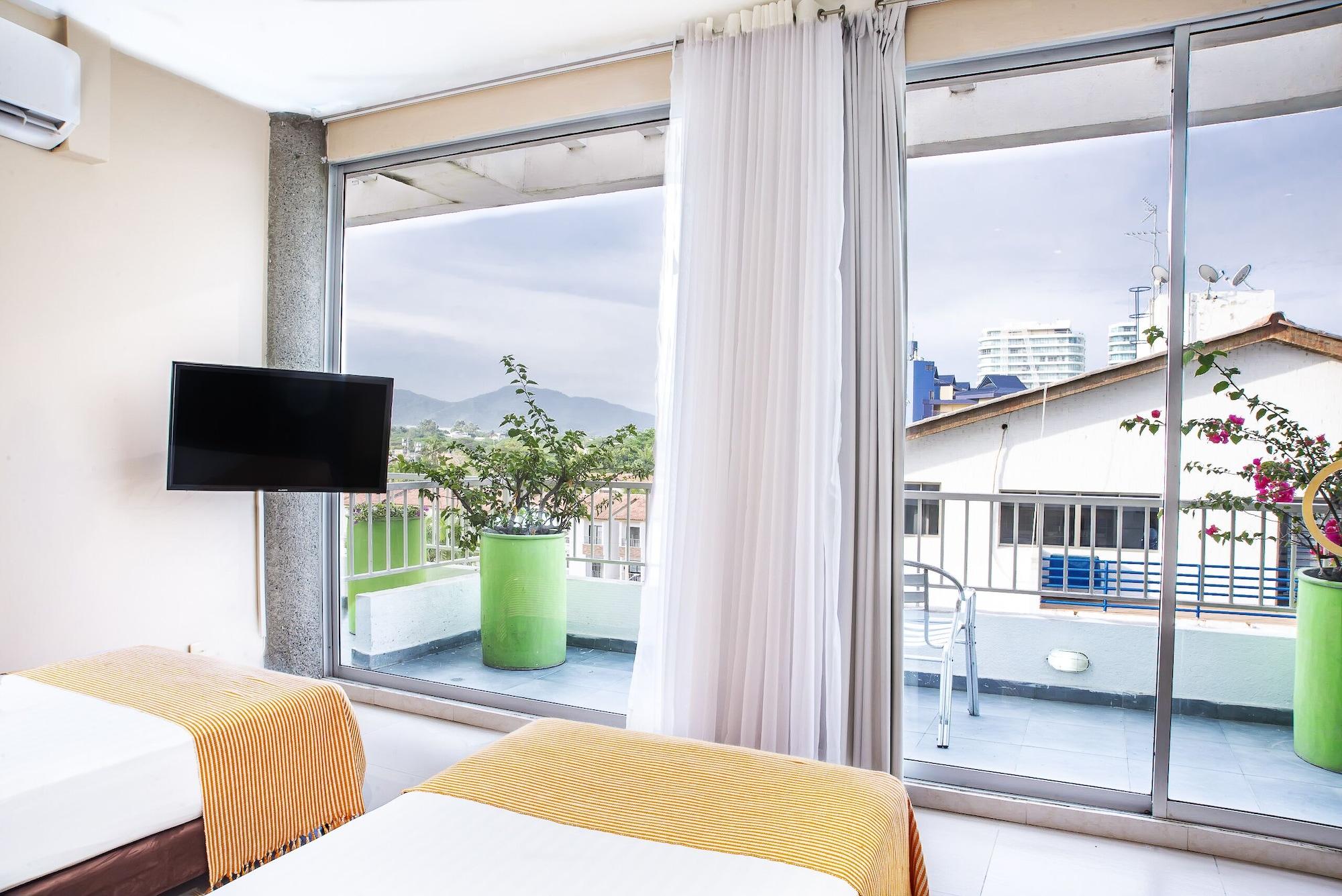 Hotel Santorini Resort Санта Марта Екстериор снимка